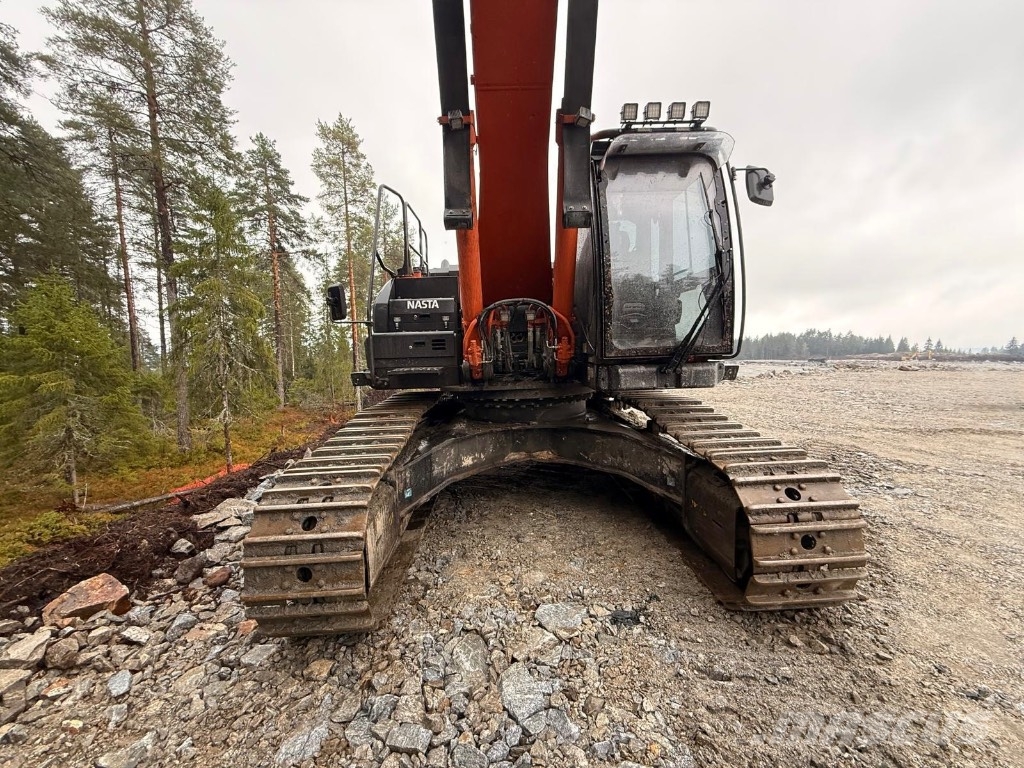 Hitachi ZX 350 LC-7 Escavadeiras de esteiras