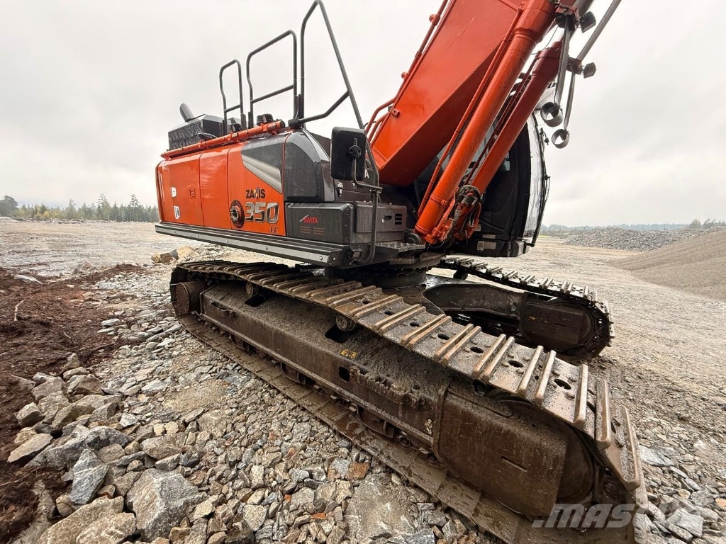 Hitachi ZX 350 LC-7 Escavadeiras de esteiras