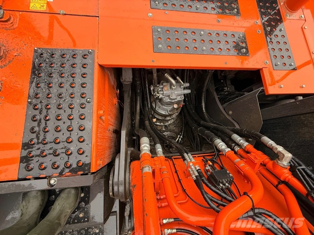 Hitachi ZX 350 LC-7 Escavadeiras de esteiras