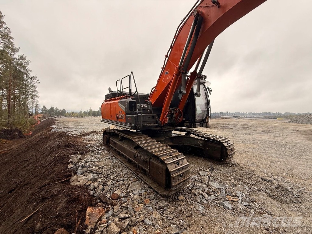 Hitachi ZX 350 LC-7 Escavadeiras de esteiras