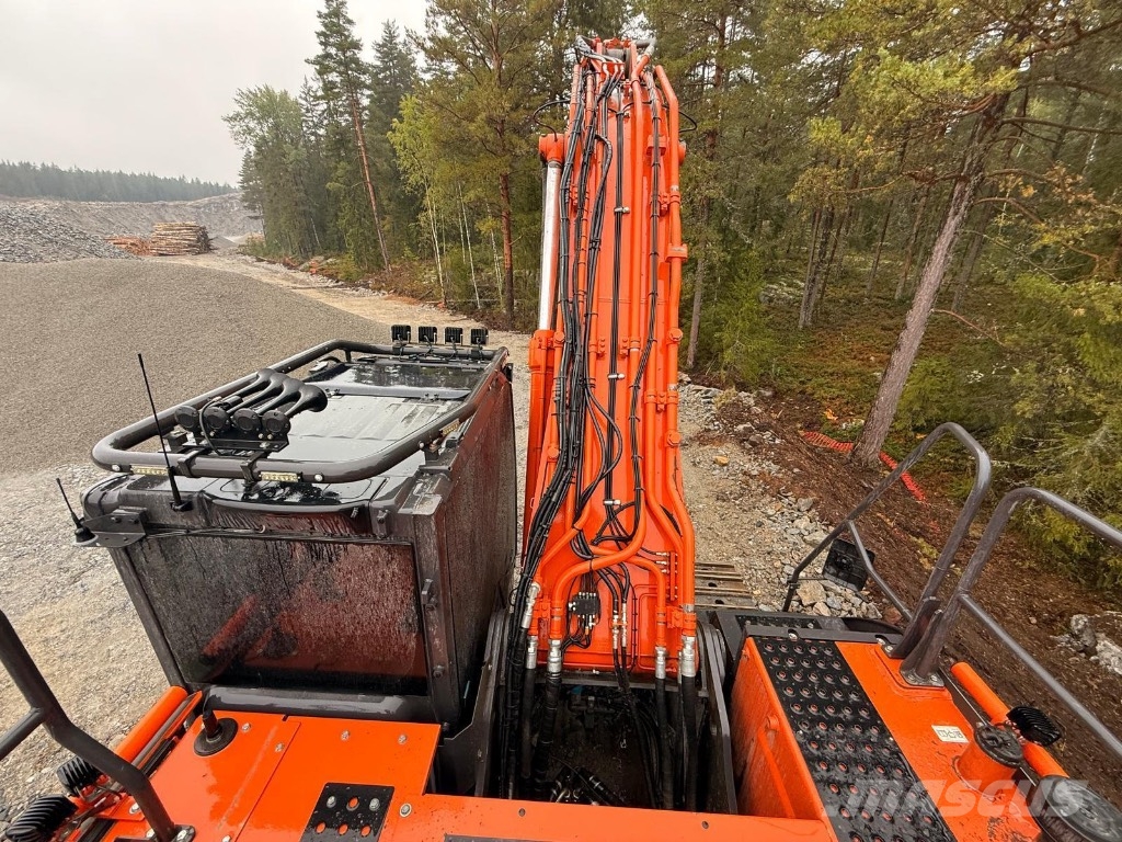 Hitachi ZX 350 LC-7 Escavadeiras de esteiras