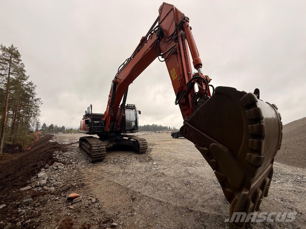 Hitachi ZX 350 LC-7 Escavadeiras de esteiras