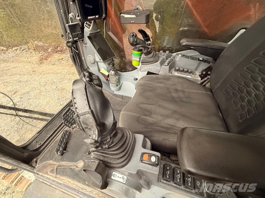 Hitachi ZX 350 LC-7 Escavadeiras de esteiras