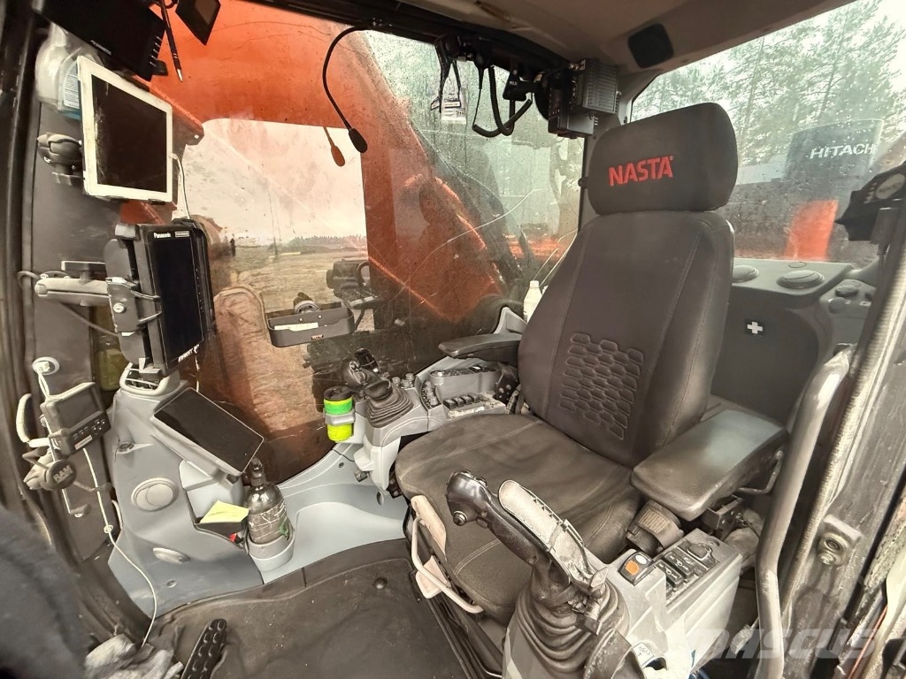 Hitachi ZX 350 LC-7 Escavadeiras de esteiras