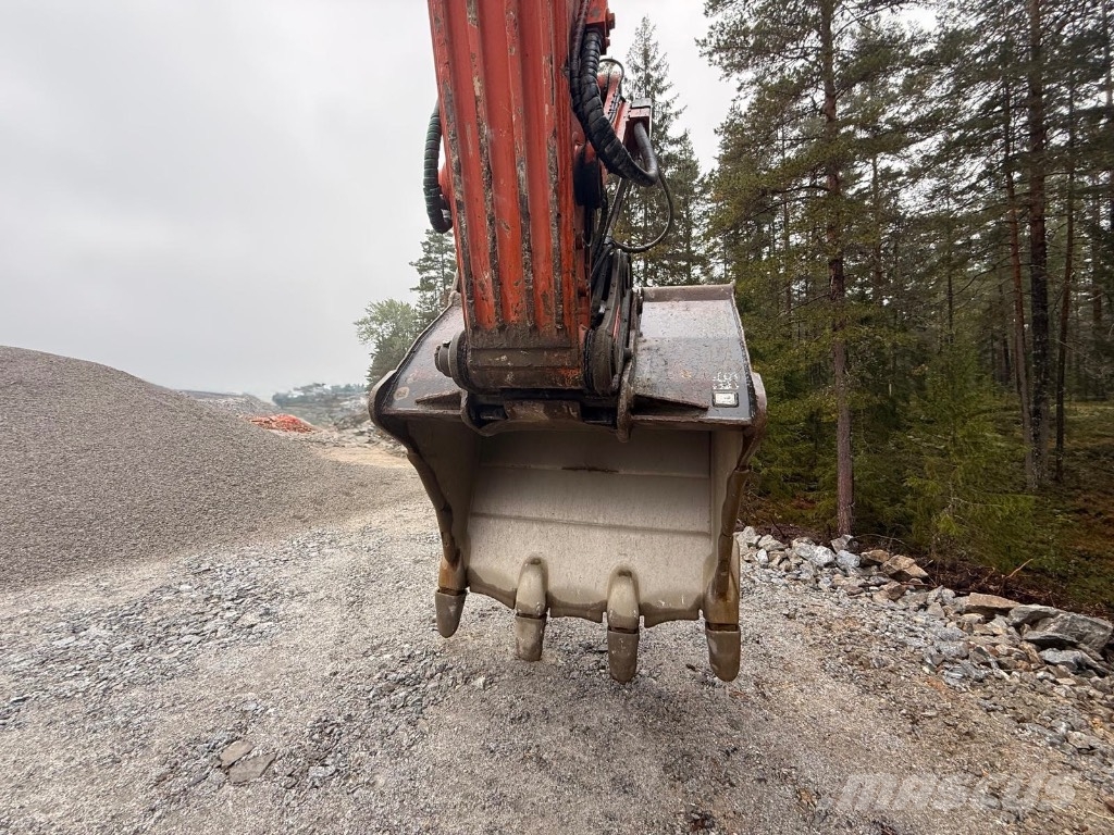 Hitachi ZX 350 LC-7 Escavadeiras de esteiras