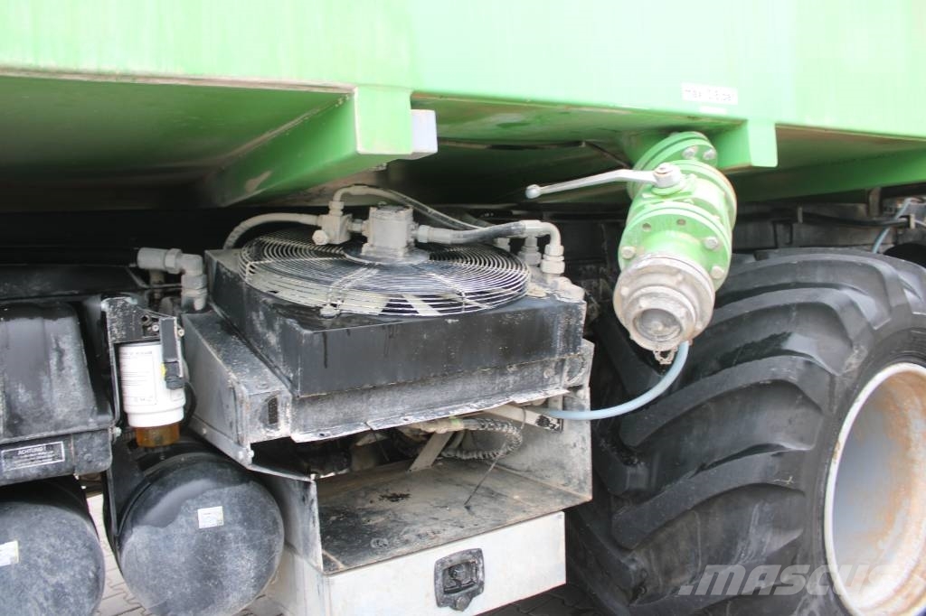 MAN TGS 18.480 6X6 + AMAG multimixer MFT3-19AIO + WIRT Placas compactadoras