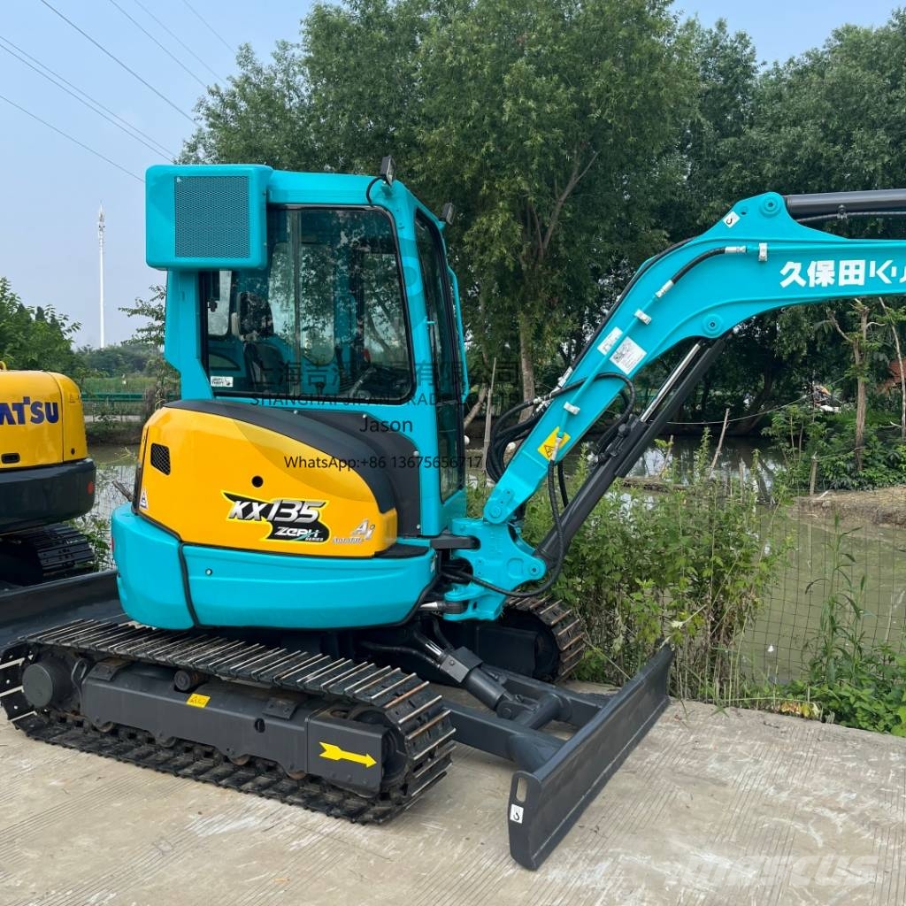 Kubota KX 135 Mini bagri <7t
