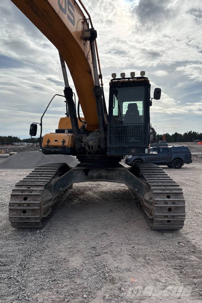 Hyundai HX 260 HW Inkl 3 skopor Bandgrävare