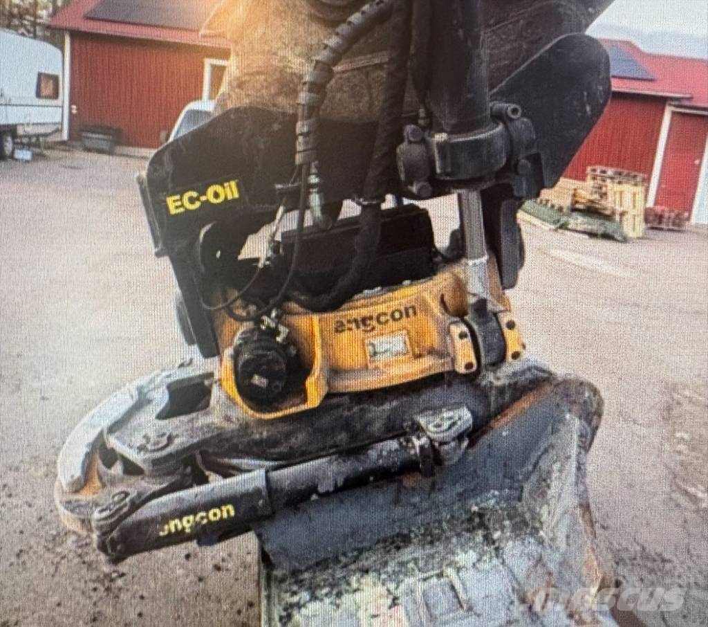 Hyundai HX 260 HW Inkl 3 skopor Bandgrävare