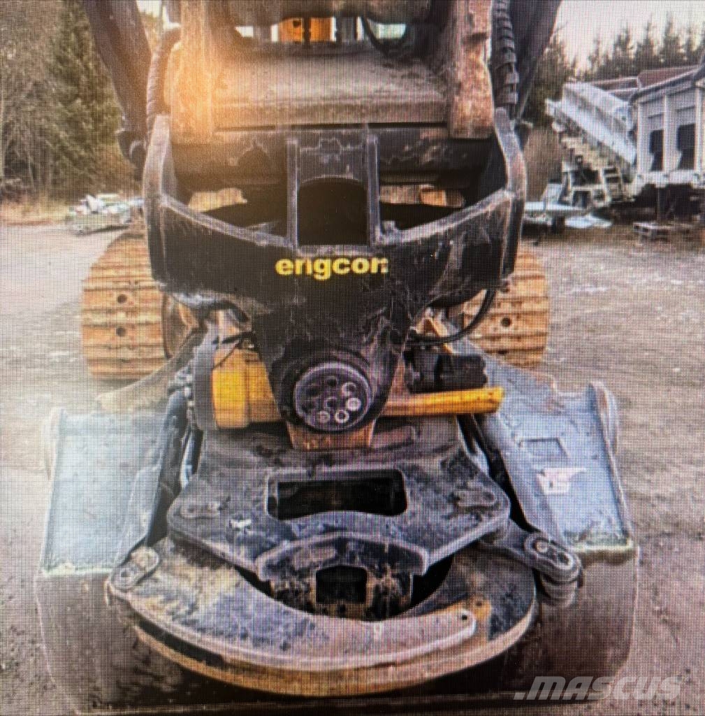 Hyundai HX 260 HW Inkl 3 skopor Bandgrävare