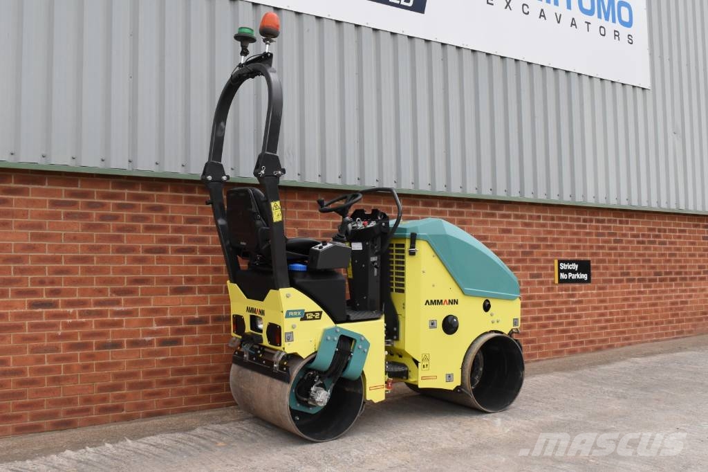 Ammann ARX 12-2 Duowalsen