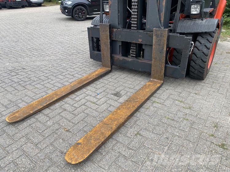 Linde H80D-02/900 Diesel heftrucks