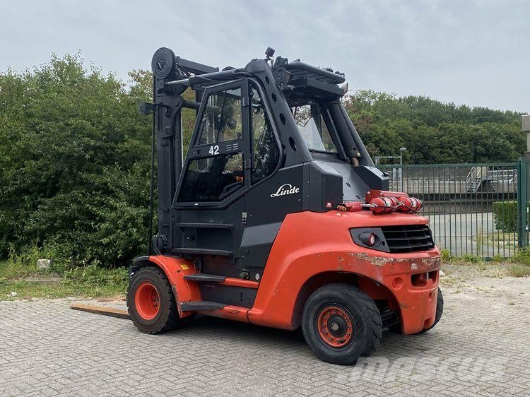 Linde H80D-02/900 Diesel heftrucks