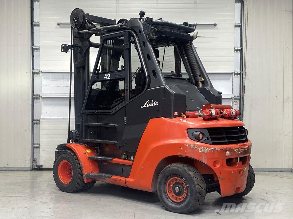 Linde H80D-02/900 Diesel heftrucks
