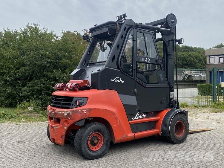 Linde H80D-02/900 Diesel heftrucks
