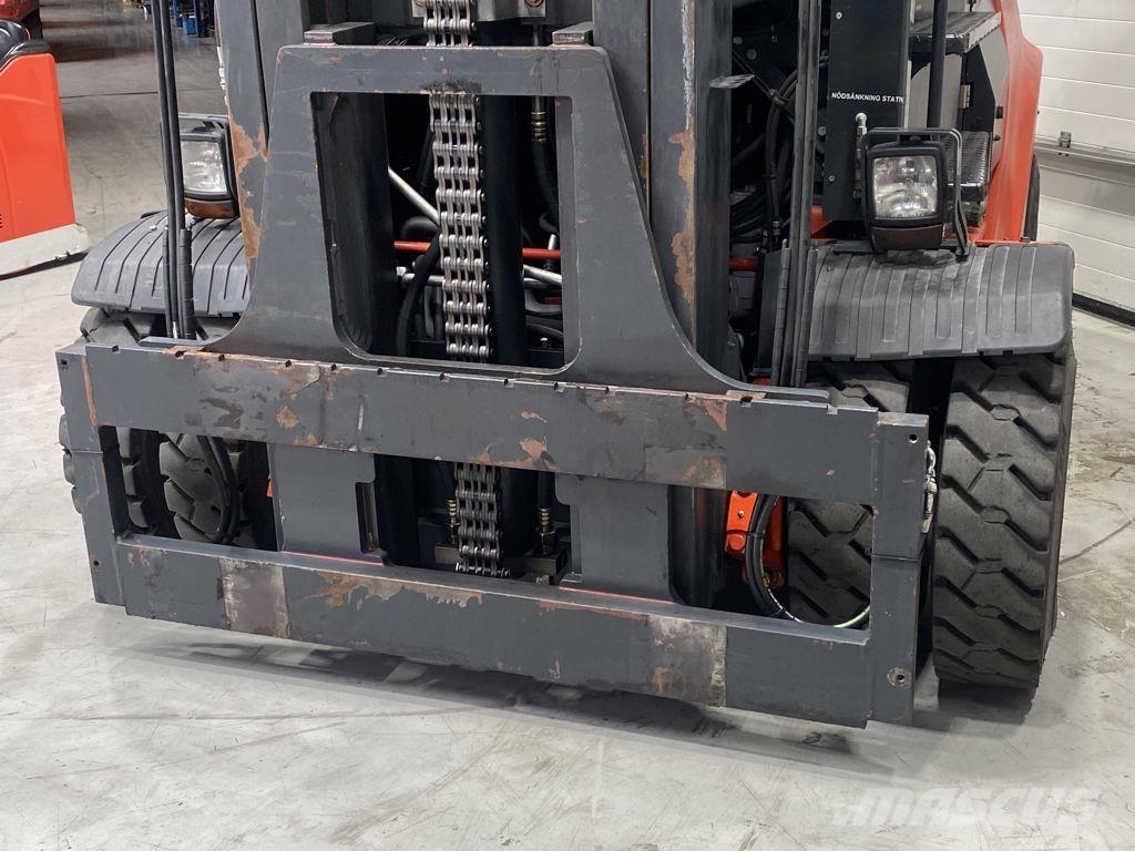 Linde H80D-02/900 Diesel heftrucks