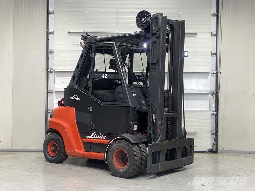 Linde H80D-02/900 Diesel heftrucks