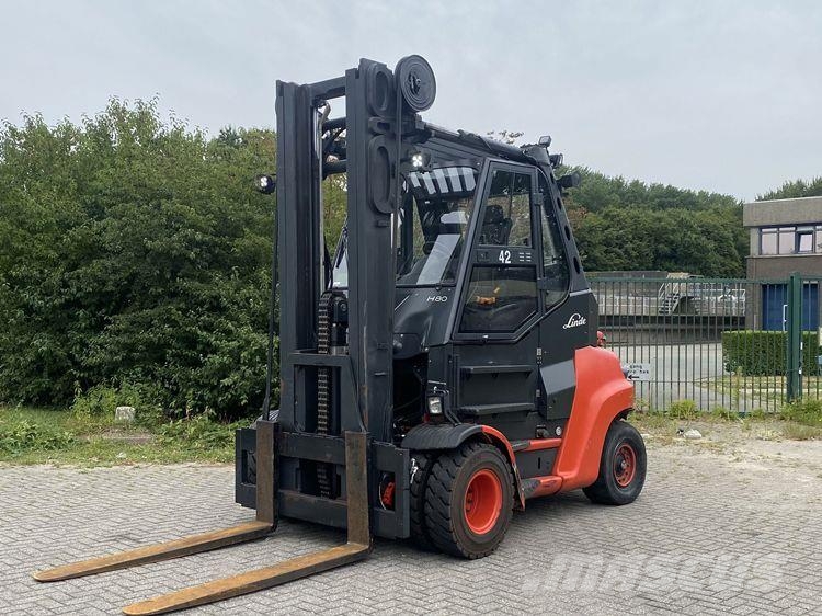Linde H80D-02/900 Diesel heftrucks