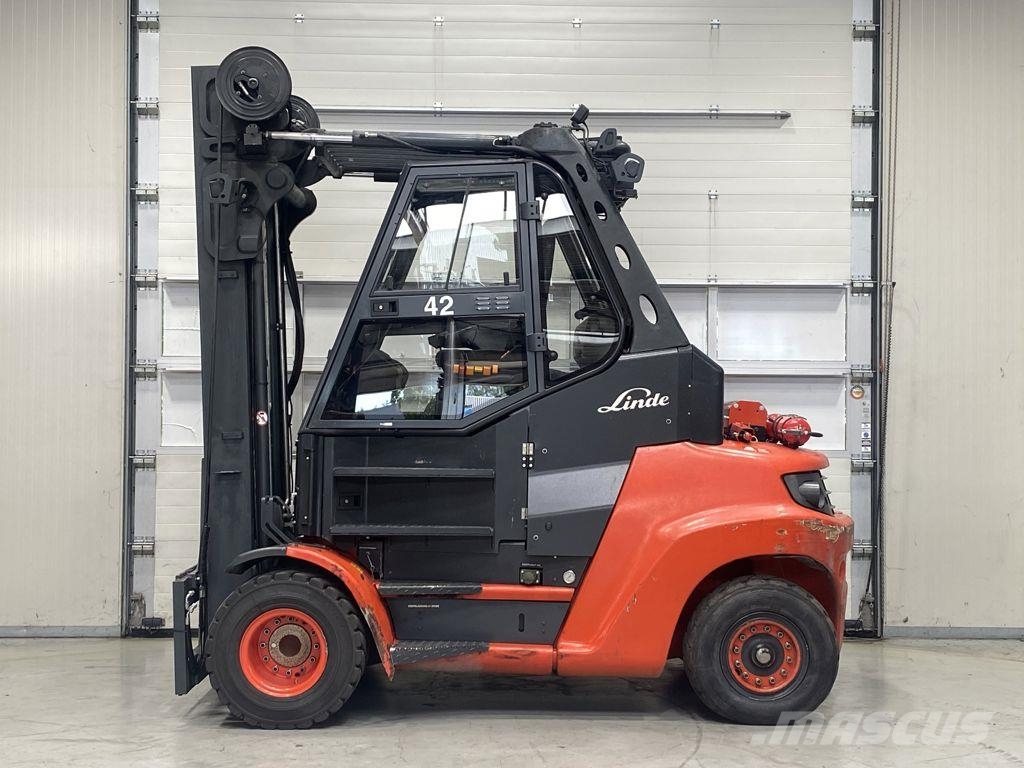 Linde H80D-02/900 Diesel heftrucks