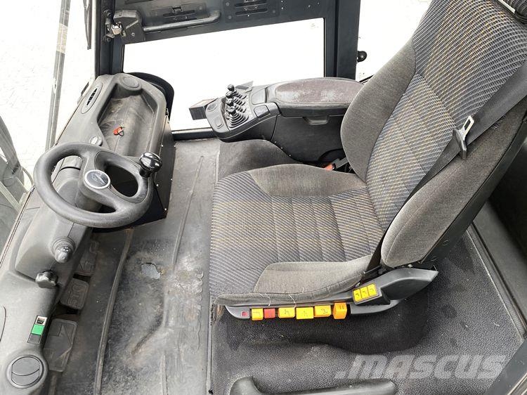 Linde H80D-02/900 Diesel heftrucks