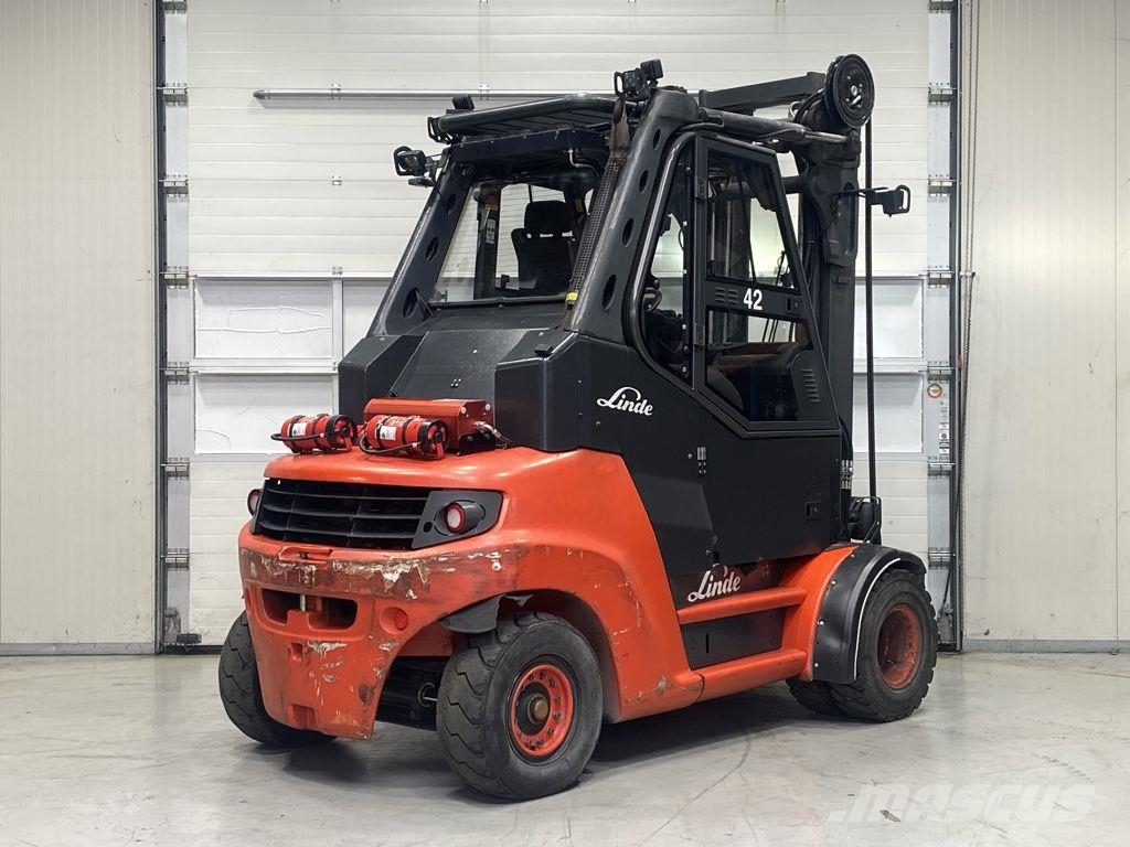 Linde H80D-02/900 Diesel heftrucks