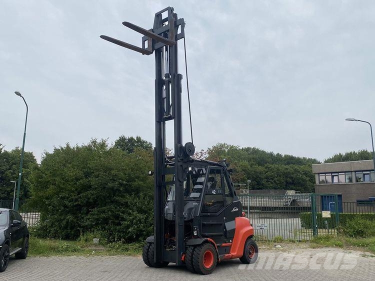 Linde H80D-02/900 Diesel heftrucks