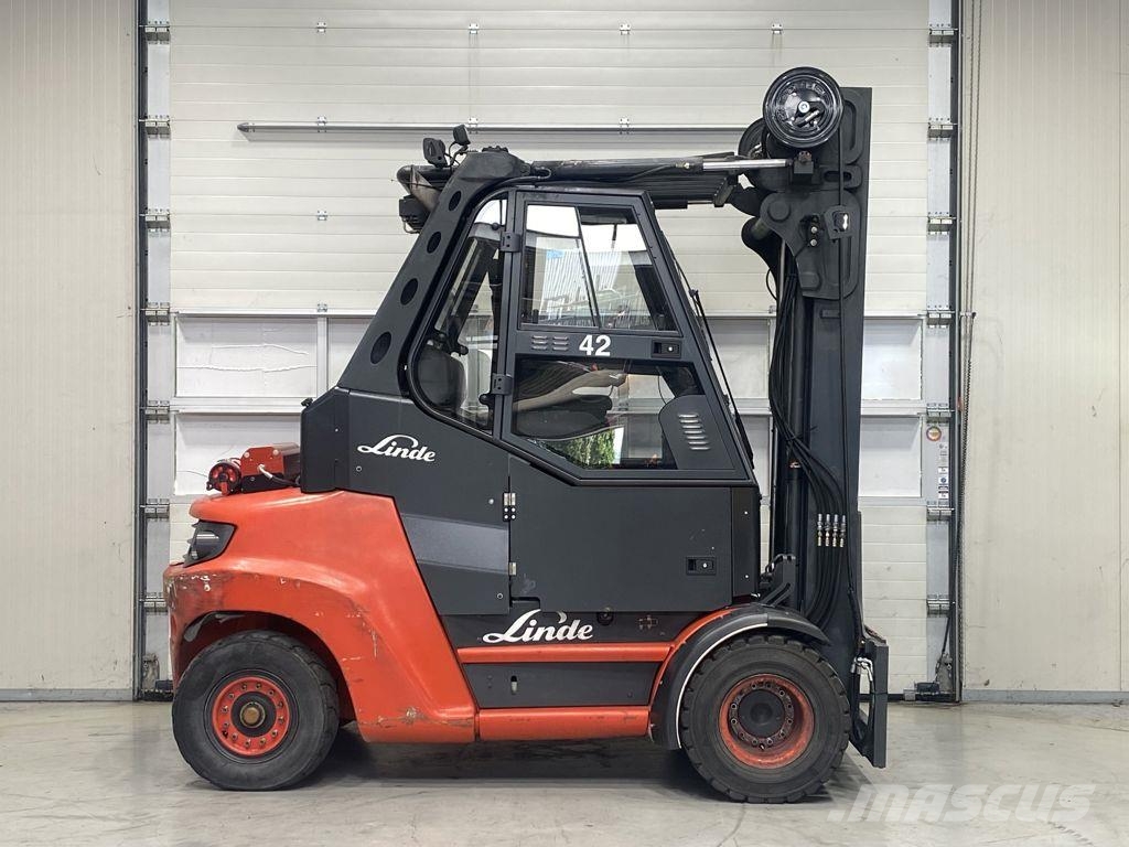Linde H80D-02/900 Diesel heftrucks