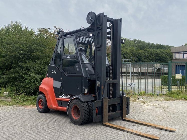 Linde H80D-02/900 Diesel heftrucks