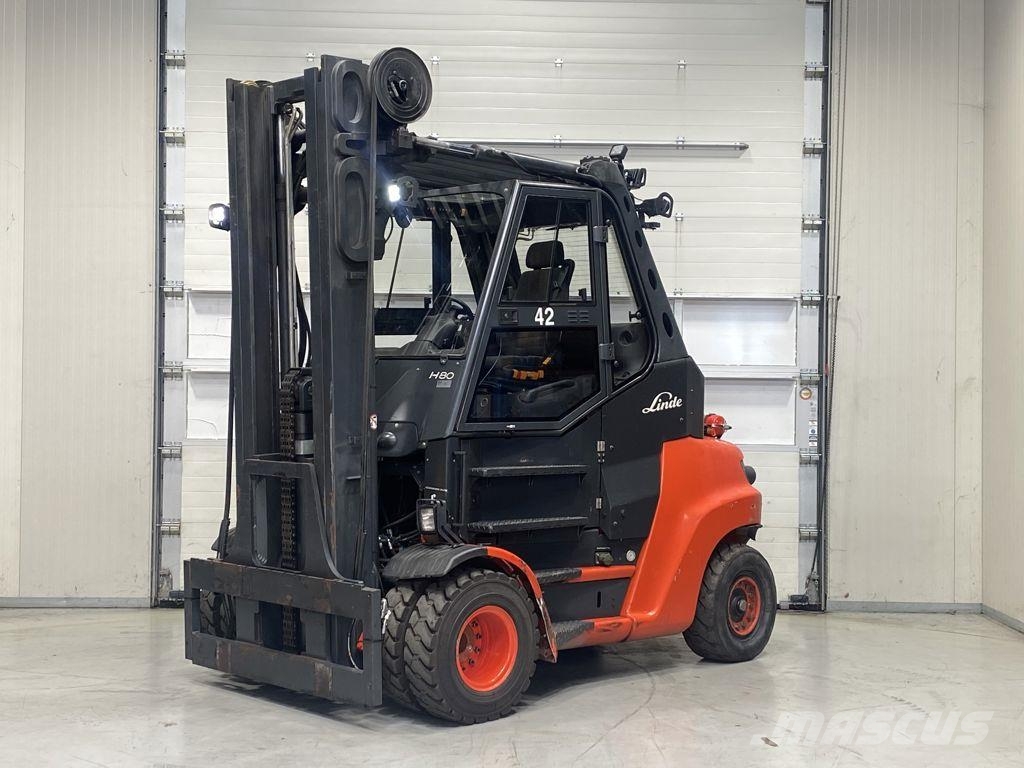 Linde H80D-02/900 Diesel heftrucks
