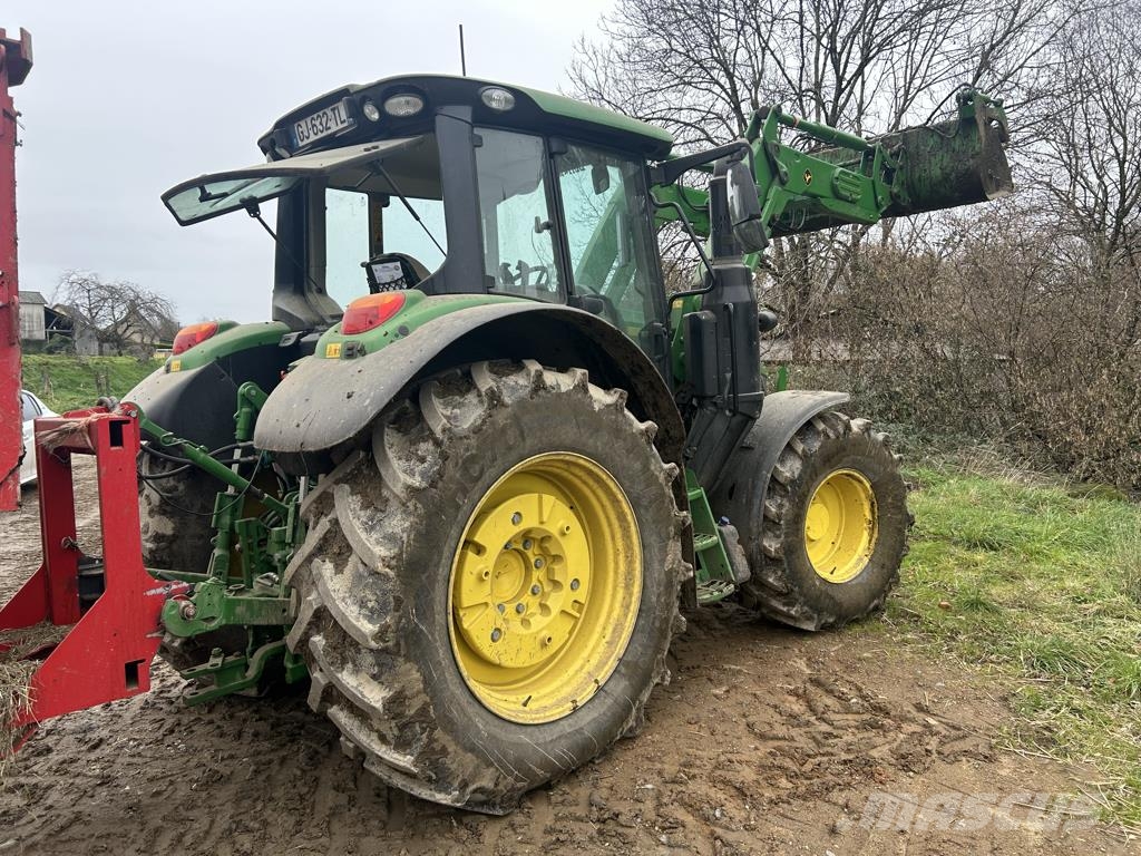 John Deere 6100 M Tractors