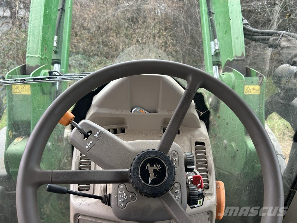 John Deere 6100 M Tractors