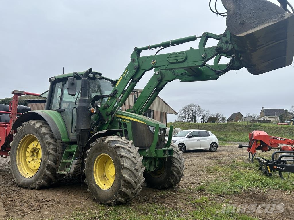 John Deere 6100 M Tractors