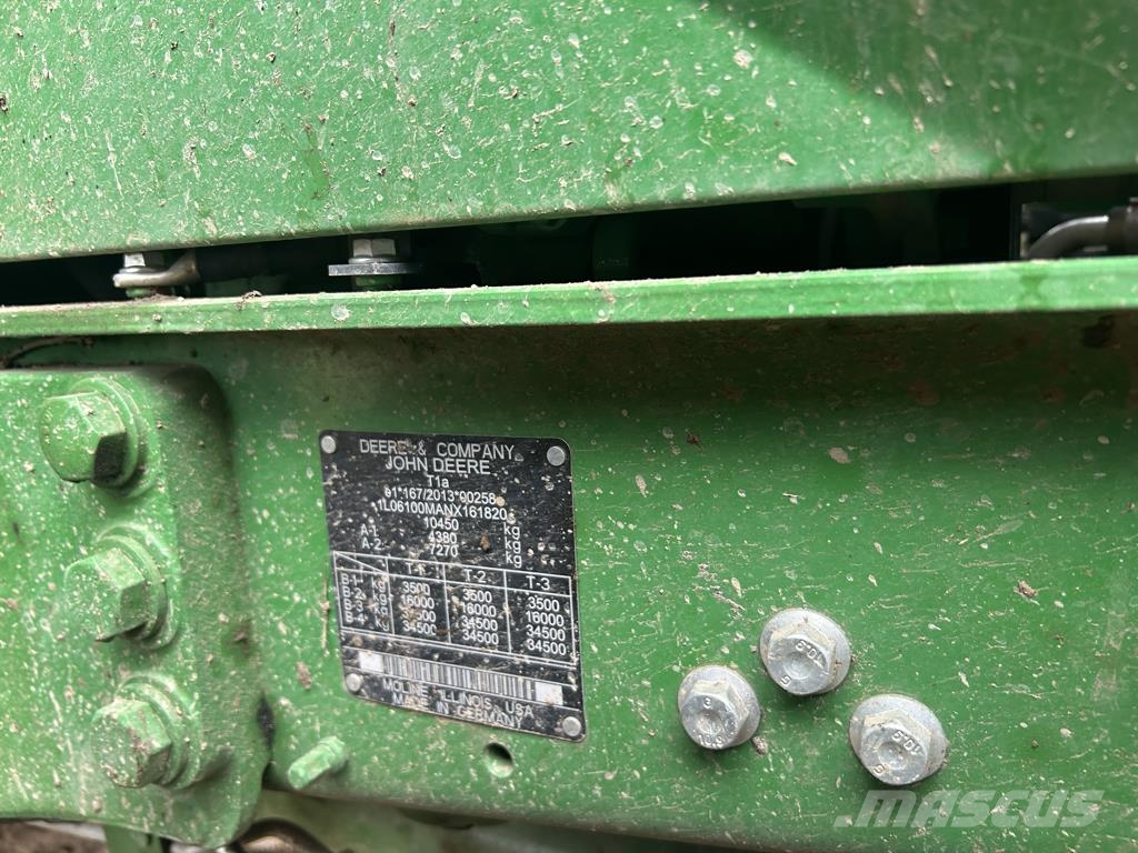 John Deere 6100 M Tractors