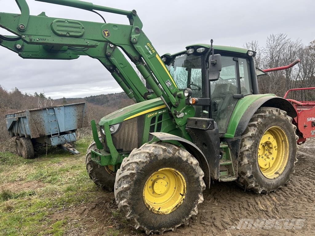 John Deere 6100 M Tractors