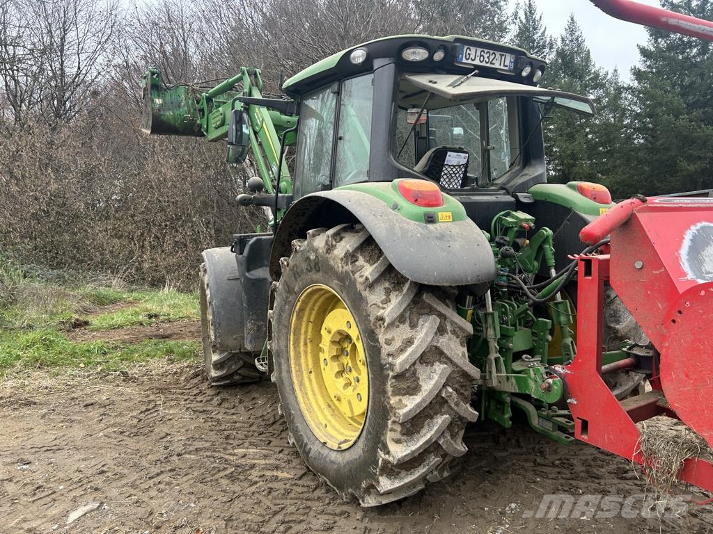 John Deere 6100 M Tractors
