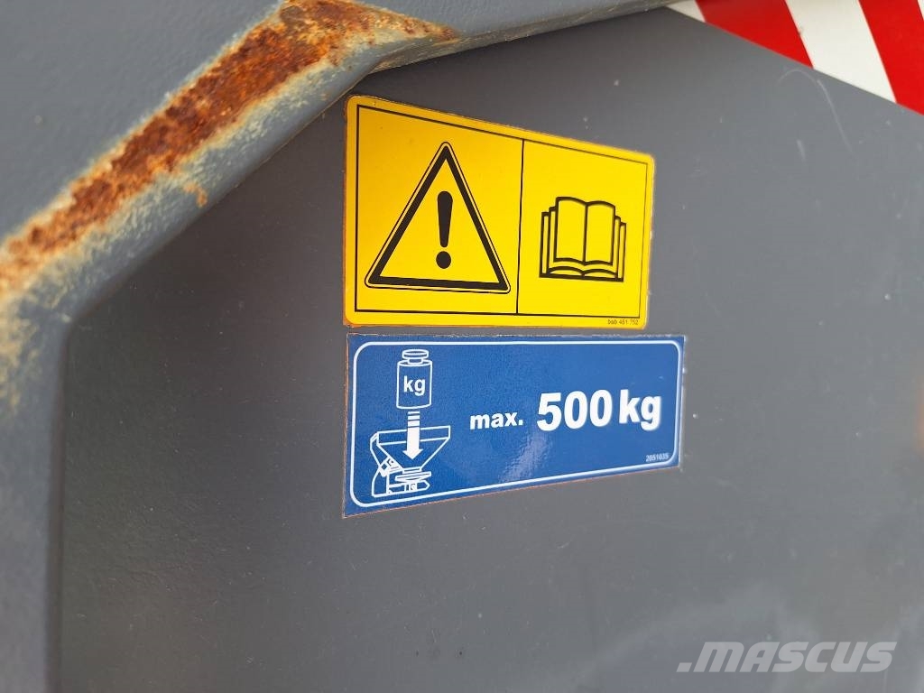 Rauch UKS 120 Sand- und Salzstreuer