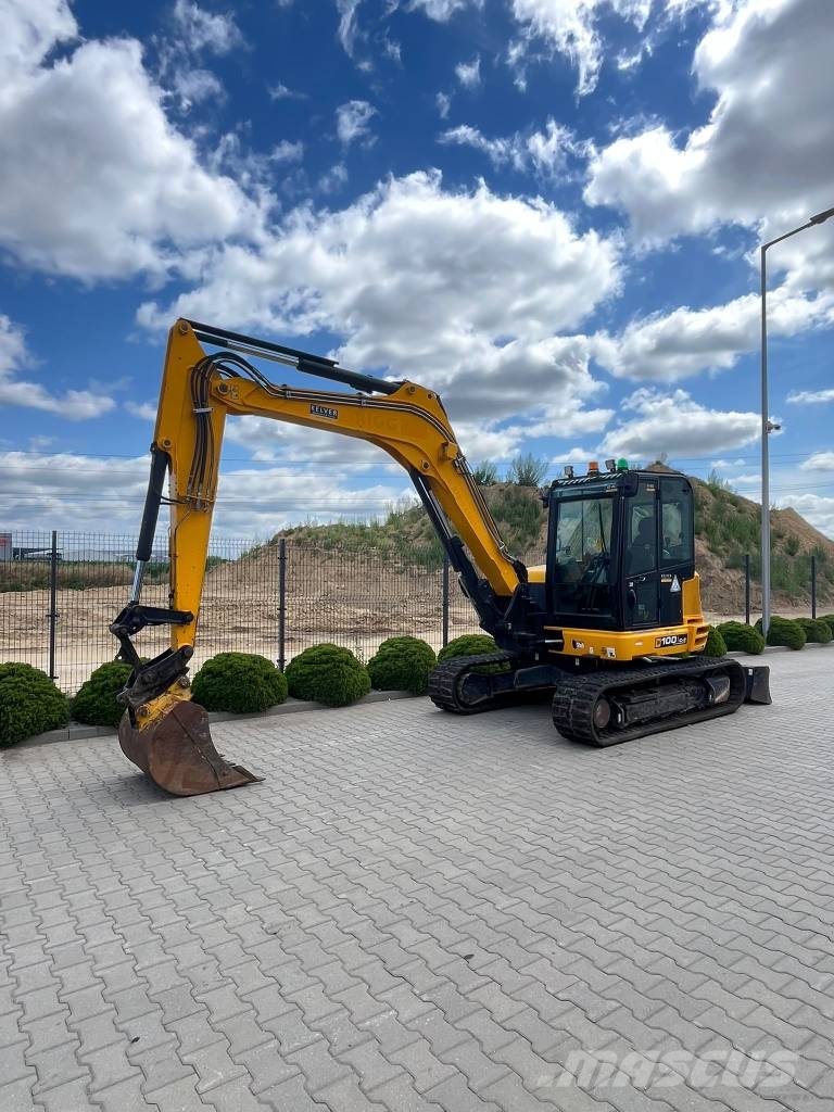 JCB 100C-2 * next gen * A/C * 2020r. Excavadoras 7t - 12t