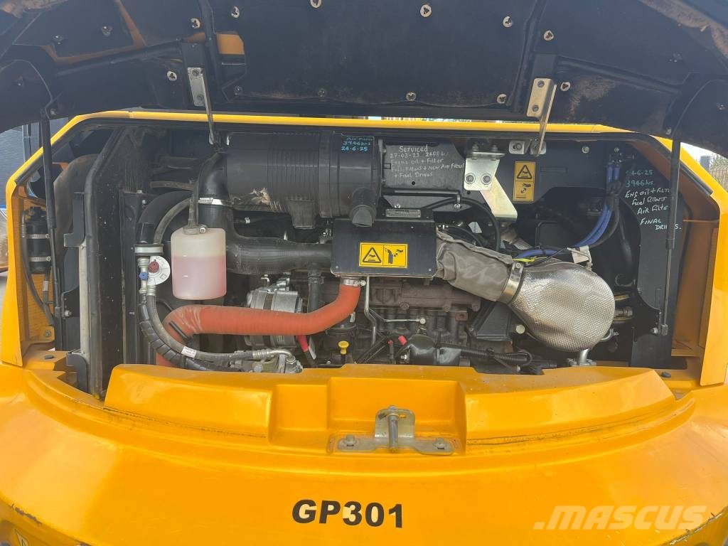 JCB 100C-2 * next gen * A/C * 2020r. Excavadoras 7t - 12t