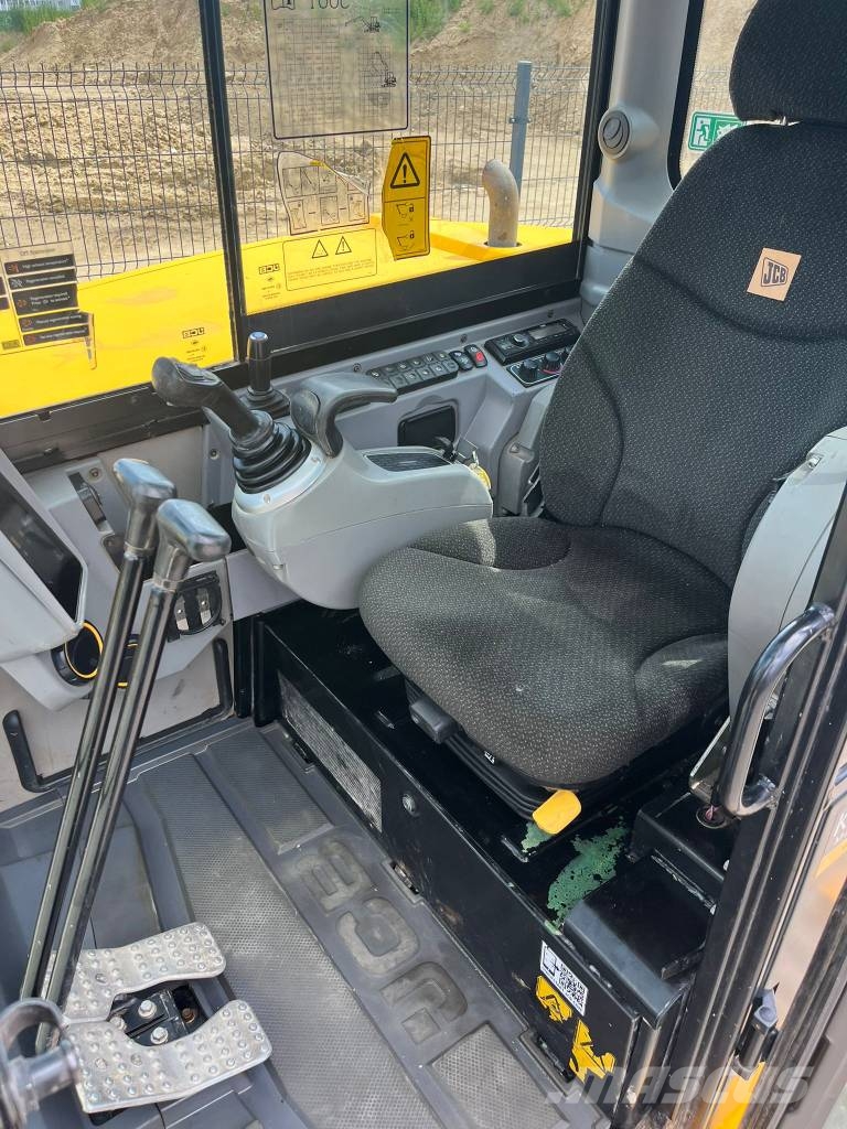 JCB 100C-2 * next gen * A/C * 2020r. Excavadoras 7t - 12t