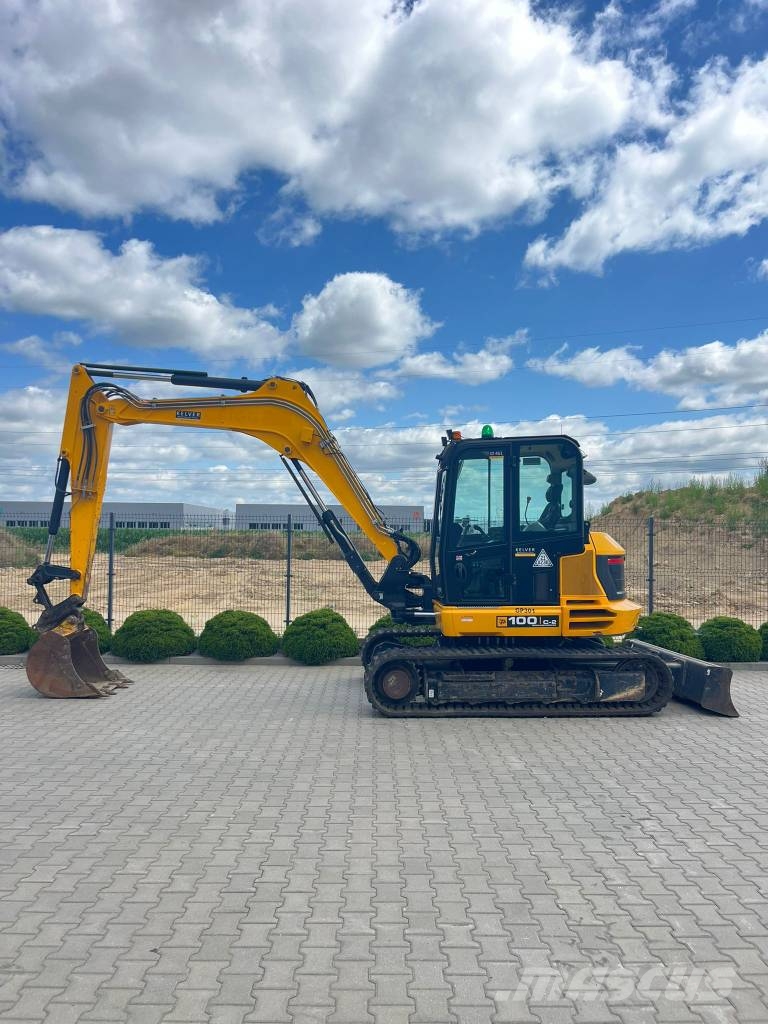 JCB 100C-2 * next gen * A/C * 2020r. Excavadoras 7t - 12t