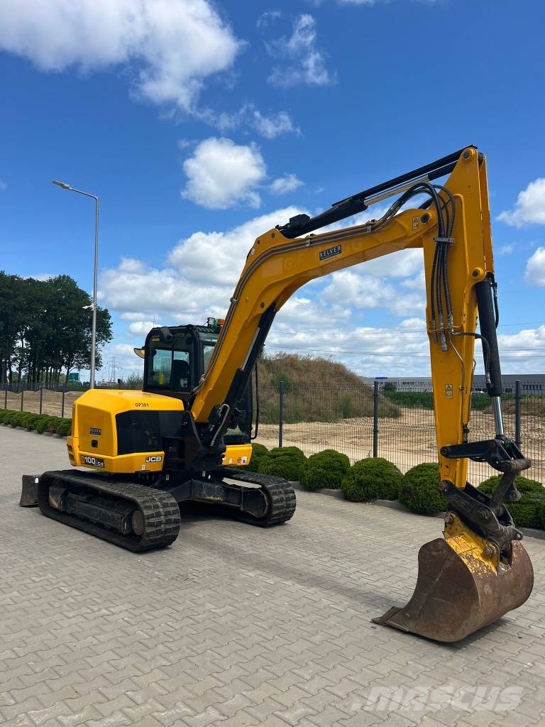 JCB 100C-2 * next gen * A/C * 2020r. Excavadoras 7t - 12t