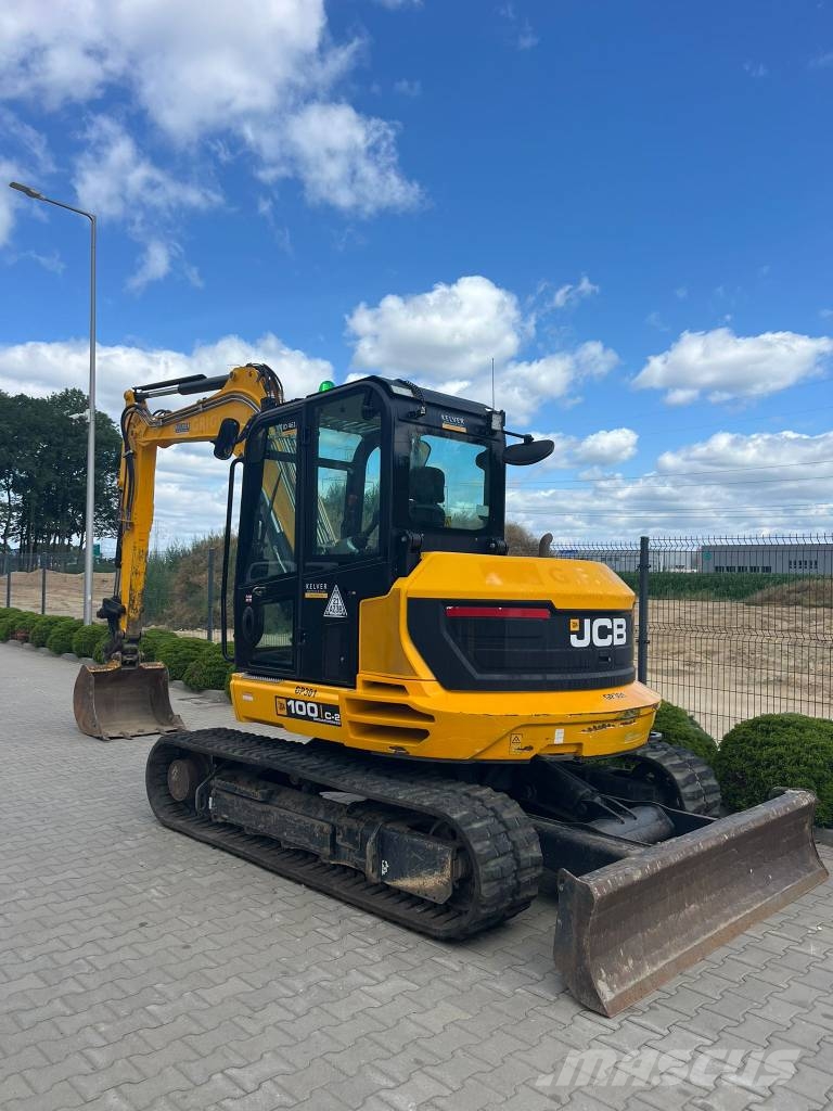 JCB 100C-2 * next gen * A/C * 2020r. Excavadoras 7t - 12t