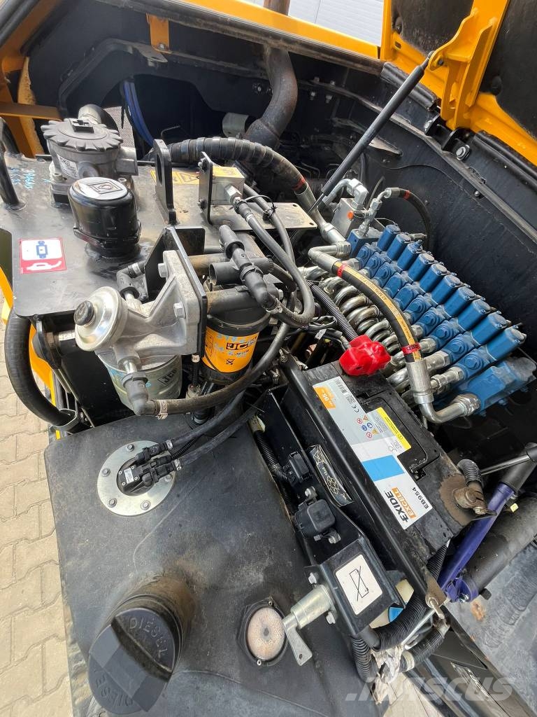 JCB 100C-2 * next gen * A/C * 2020r. Excavadoras 7t - 12t