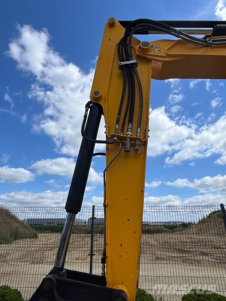 JCB 100C-2 * next gen * A/C * 2020r. Excavadoras 7t - 12t