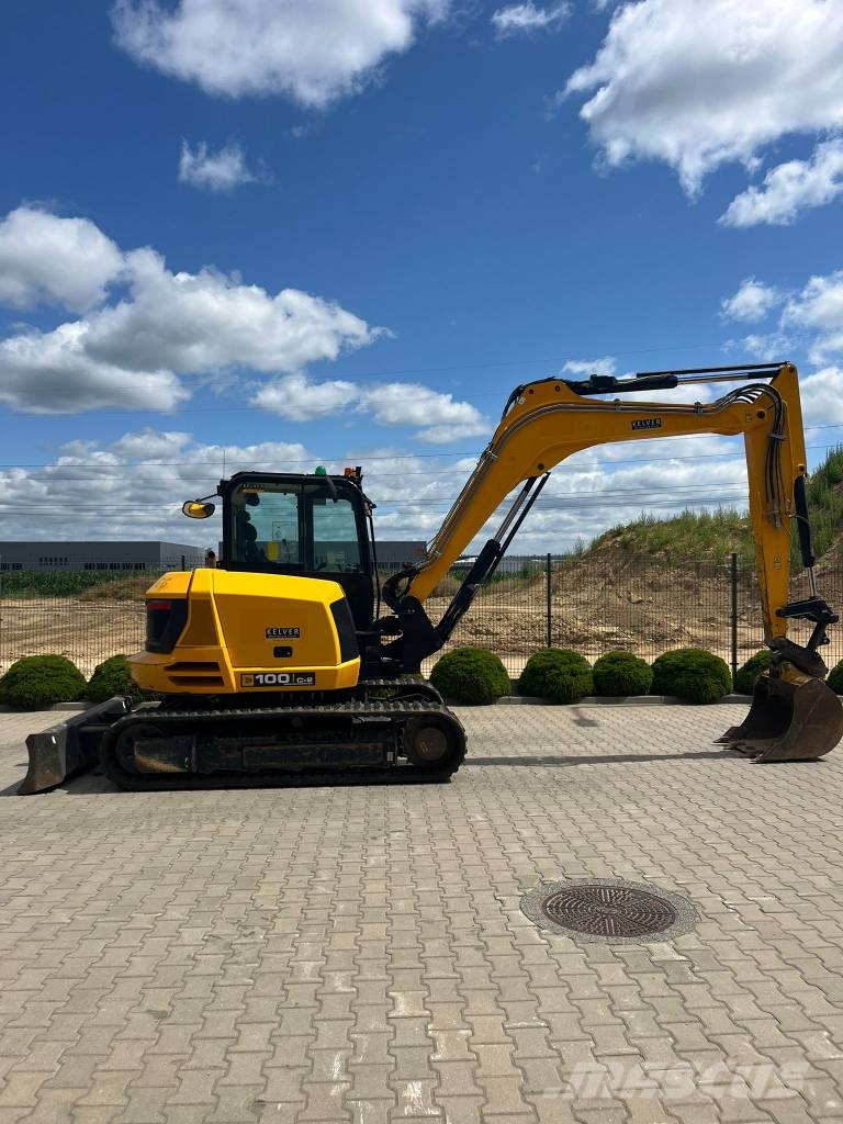 JCB 100C-2 * next gen * A/C * 2020r. Excavadoras 7t - 12t
