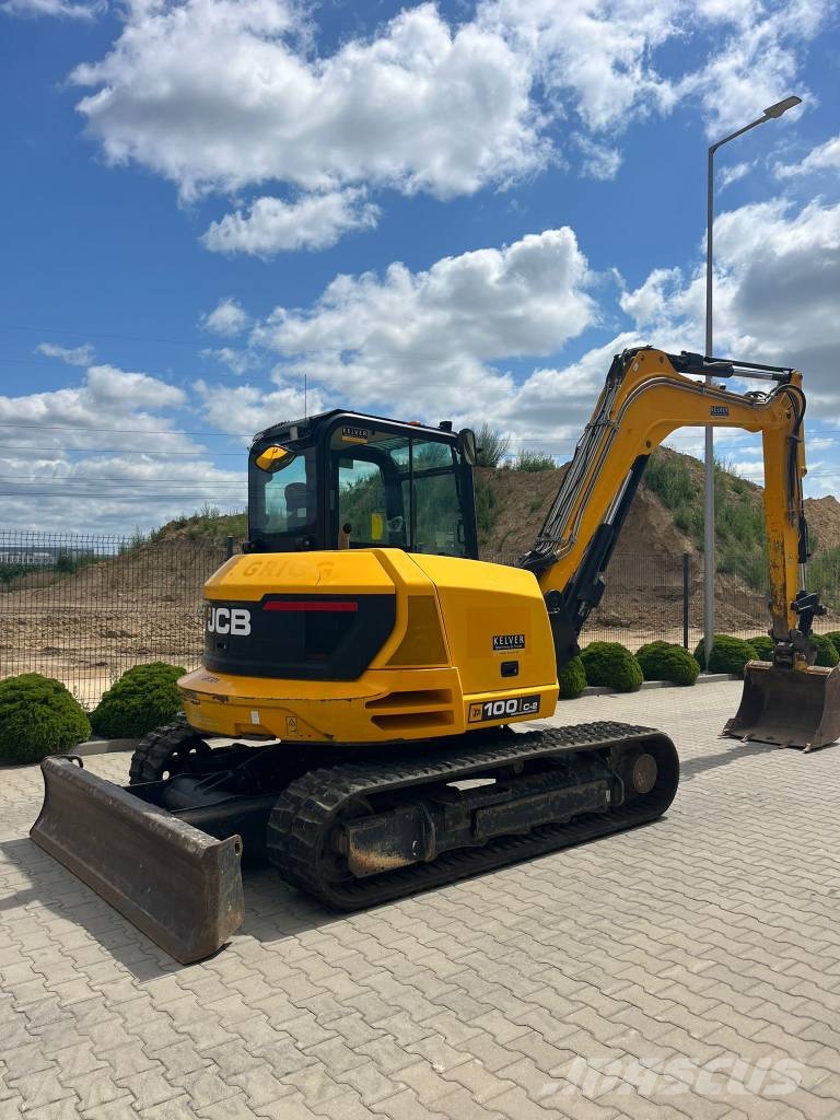 JCB 100C-2 * next gen * A/C * 2020r. Excavadoras 7t - 12t