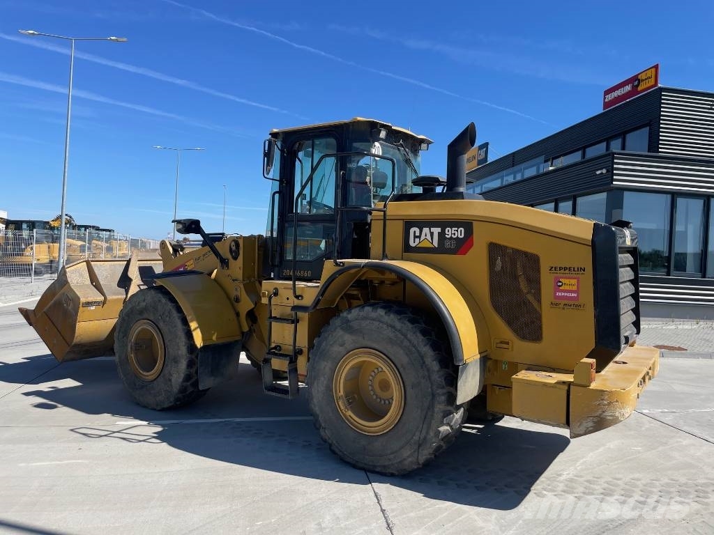 CAT 950 GC Колесни товарачи