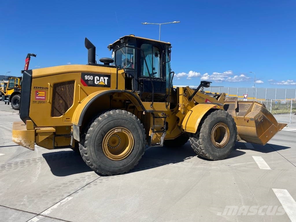 CAT 950 GC Колесни товарачи