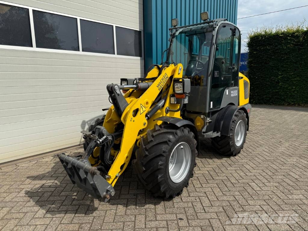 Wacker WL32 Incarcator pe pneuri