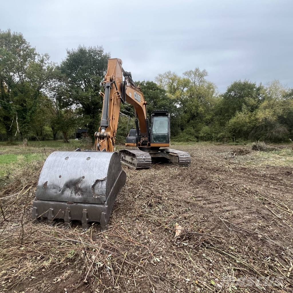 CASE CX 180 C Pelle sur chenilles